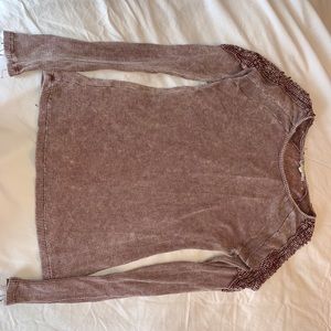 Cold Shoulder Long Sleeve